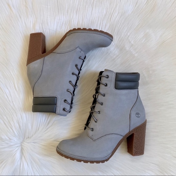 Timberland Grey Tillston 6 Inch Boots - Picture 5 of 8